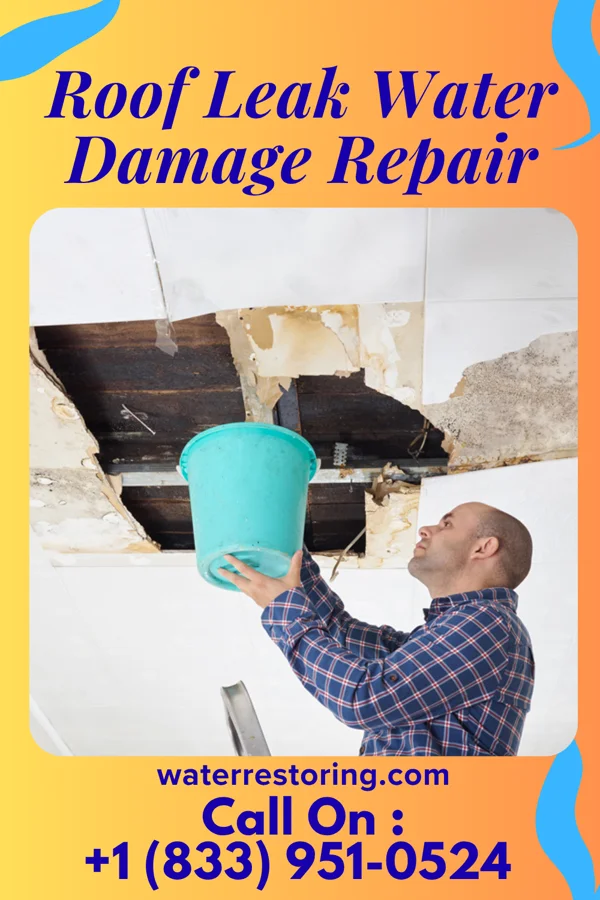 Roof Leak Water Damage Repair in Chuichu, AZ